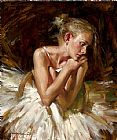 Andrew Atroshenko Famous Paintings - Thoughts before the Dance